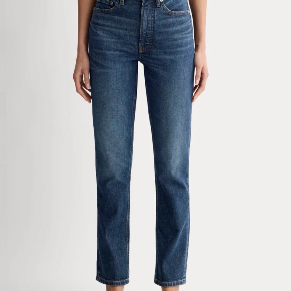 Everlane Original Cheeky Jeans - Cropped Style